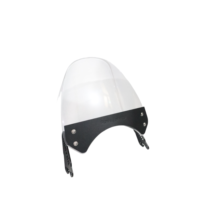 MotoCare clear visor for Royal Enfield Hunter 350