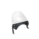 MotoCare clear visor for Royal Enfield Hunter 350