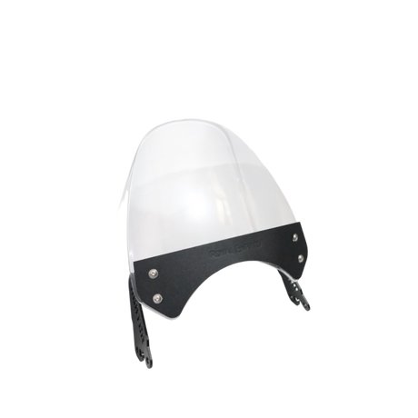 MotoCare clear visor for Royal Enfield Hunter 350