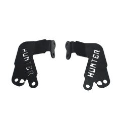 MotoCare clear visor for Royal Enfield Hunter 350