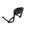 Motocare CNC backrest installed on Honda CB350RS motorcycle