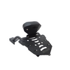 Motocare CNC Carrier Plate with Backrest for Yamaha FZS 25