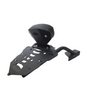 Motocare CNC Carrier Plate with Backrest for Yamaha FZS 25