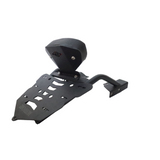 Motocare CNC Carrier Plate with Backrest for Yamaha FZS 25