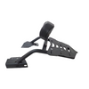 Motocare CNC Carrier Plate with Backrest for Yamaha FZS 25