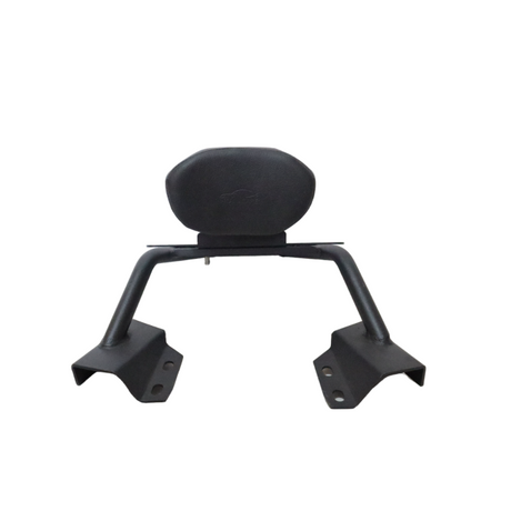 Motocare CNC Carrier Plate with Backrest for Yamaha FZS 25