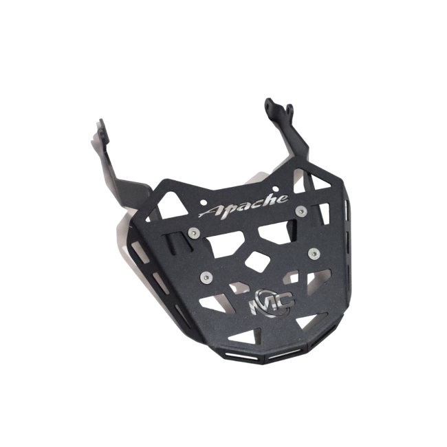 MotoCare CNC plate carrier for TVS Apache RTR 310