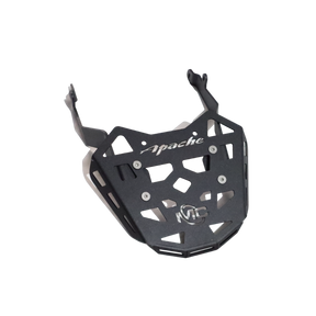 MotoCare CNC plate carrier for TVS Apache RTR 310