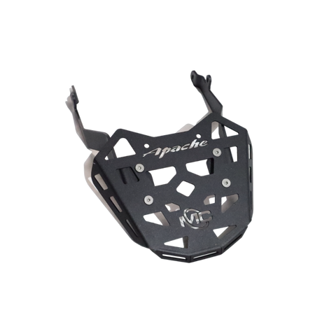 MotoCare CNC plate carrier for TVS Apache RTR 310