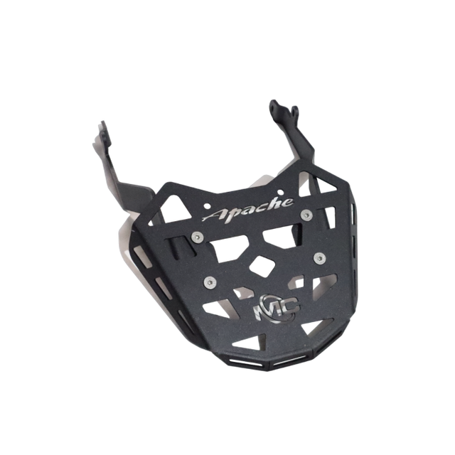 MotoCare CNC plate carrier for TVS Apache RTR 310