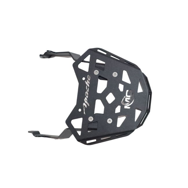 MotoCare CNC plate carrier for TVS Apache RTR 310