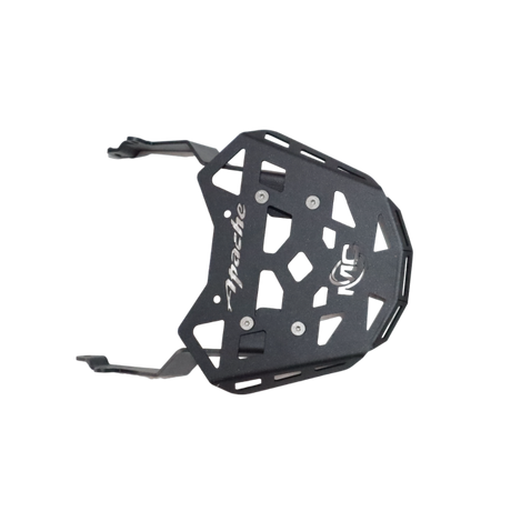 MotoCare CNC plate carrier for TVS Apache RTR 310