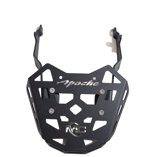 MotoCare CNC plate carrier for TVS Apache RTR 310