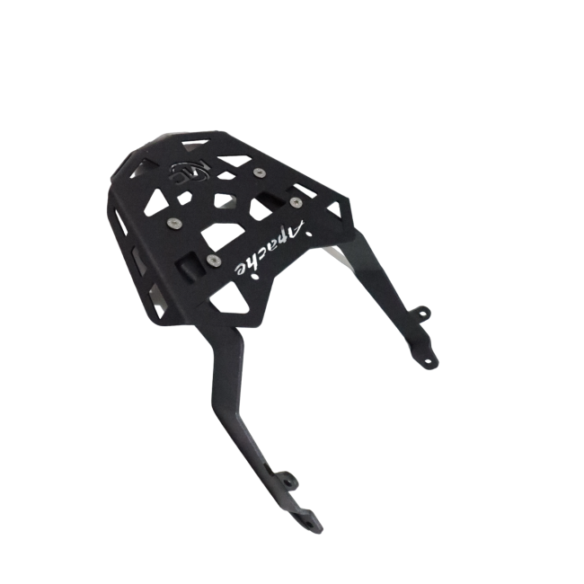 MotoCare CNC plate carrier for TVS Apache RTR 310