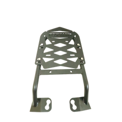 Motocare CNC carrier plate installed on Bajaj Dominar 400
