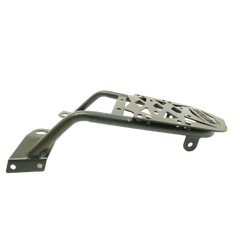 Motocare CNC carrier plate installed on Bajaj Dominar 400