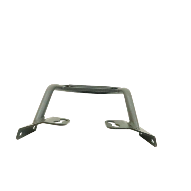 Motocare CNC carrier plate installed on Bajaj Dominar 400