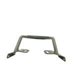Motocare CNC carrier plate installed on Bajaj Dominar 400