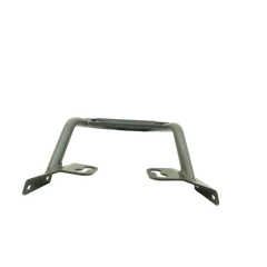 Motocare CNC carrier plate installed on Bajaj Dominar 400