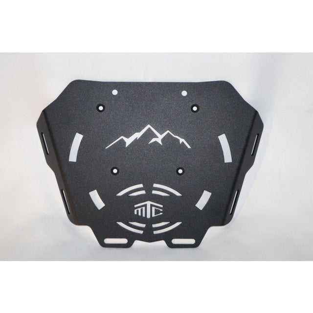 MotoCare CNC carrier plate for Royal Enfield Himalayan 450