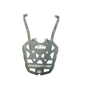 MotoCare CNC carrier plate KTM Adventure 250 390 skid plate underbody protection engine guard