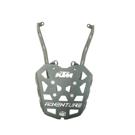 MotoCare CNC carrier plate KTM Adventure 250 390 skid plate underbody protection engine guard