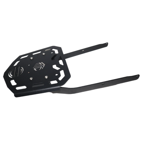 MotoCare CNC Carrier Plate for Royal Enfield Meteor 350 rear luggage rack mount accessory