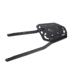 MotoCare CNC Carrier Plate for Royal Enfield Meteor 350 rear luggage rack mount accessory