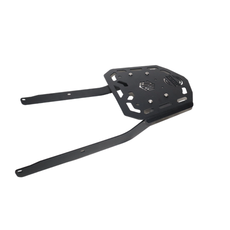 MotoCare CNC Carrier Plate for Royal Enfield Meteor 350 rear luggage rack mount accessory