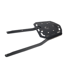 MotoCare CNC Carrier Plate for Royal Enfield Meteor 350 rear luggage rack mount accessory