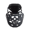 MotoCare CNC carrier plate with backrest for TVS Apache RTR 310