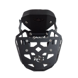 MotoCare CNC carrier plate with backrest for TVS Apache RTR 310