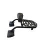 MotoCare CNC carrier plate with backrest Honda CB200X