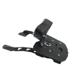 Motocare CNC Carrier Plate with Backrest for Yamaha FZ-S V3 / V4