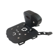 Motocare CNC Carrier Plate with Backrest for Yamaha FZ-S V3 / V4