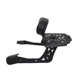 Motocare CNC Carrier Plate with Backrest for Yamaha FZ-X