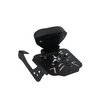 Motocare CNC Carrier Plate with Backrest for Yamaha FZ-X