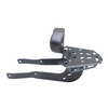 MotoCare CNC carrier plate with backrest Goan Classic 350