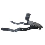 MotoCare CNC carrier plate with backrest for Harley Davidson X440 pillion backrest luggage carrier motorcycle