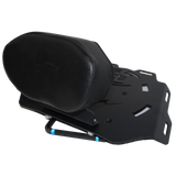 MotoCare CNC carrier plate with backrest for Royal Enfield Himalayan 450