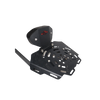 MotoCare CNC carrier plate with backrest for Royal Enfield Classic 350 Reborn