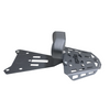 Aprilia RS 457 CNC carrier with backrest installed