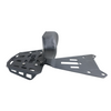 Aprilia RS 457 CNC carrier with backrest installed