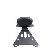 Aprilia RS 457 CNC carrier with backrest installed