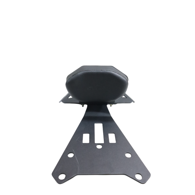 MotoCare CNC carrier with backrest for Aprilia RS 457
