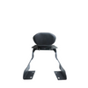 MotoCare CNC Carrier with Backrest for Royal Enfield Interceptor 650 luggage rack passenger support accessory