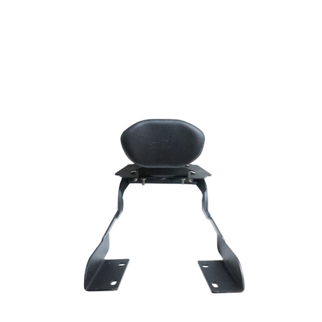 MotoCare CNC Carrier with Backrest for Royal Enfield Interceptor 650 luggage rack passenger support accessory