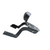 MotoCare CNC Carrier with Backrest for Royal Enfield Interceptor 650 luggage rack passenger support accessory