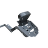 MotoCare CNC Carrier with Backrest for Royal Enfield Interceptor 650 luggage rack passenger support accessory