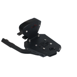 Motocare CNC carrier with backrest on Jawa 42